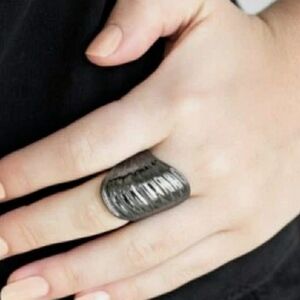 Silver Statement Ring